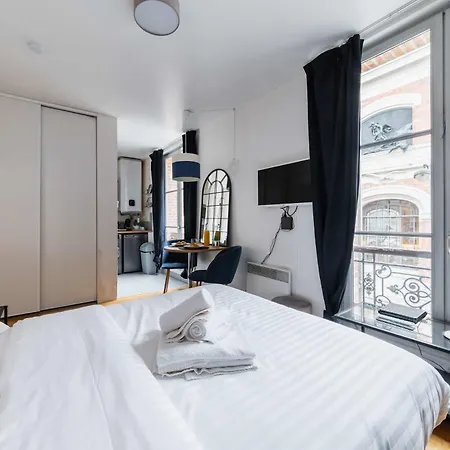 Zzz Buffon Gestion 5 Apartment *